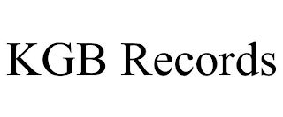 KGB RECORDS