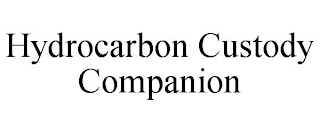 HYDROCARBON CUSTODY COMPANION