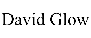 DAVID GLOW