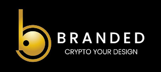B BRANDED CRYPTO YOUR DESIGN