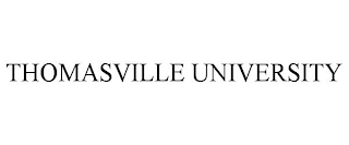 THOMASVILLE UNIVERSITY