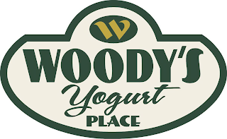 W WOODY'S YOGURT PLACE