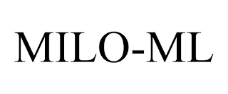 MILO-ML