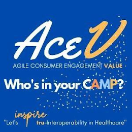 ACEV AGILE CONSUMER ENGAGEMENT VALUE WHO'S IN YOUR CAMP? 