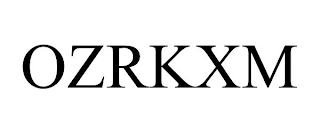 OZRKXM