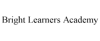 BRIGHT LEARNERS ACADEMY