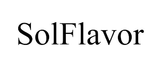 SOLFLAVOR