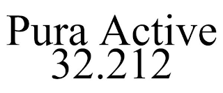 PURA ACTIVE 32.212