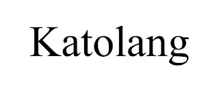 KATOLANG