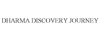 DHARMA DISCOVERY JOURNEY