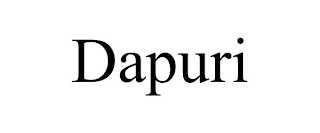DAPURI