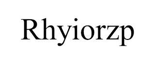 RHYIORZP