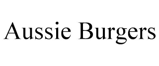 AUSSIE BURGERS