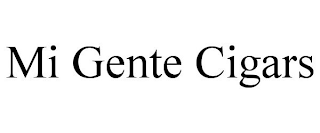 MI GENTE CIGARS