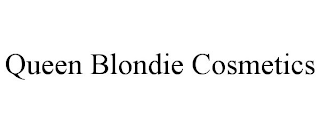 QUEEN BLONDIE COSMETICS