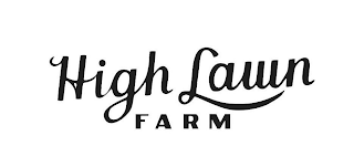 HIGH LAWN FARM