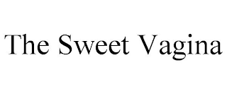 THE SWEET VAGINA