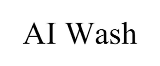 AI WASH