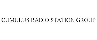 CUMULUS RADIO STATION GROUP