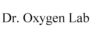 DR. OXYGEN LAB