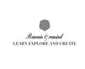 REMAIN & REMIND LEARN EXPLORE CREATE