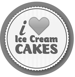 I ICE CREAM CAKES