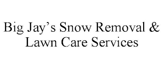 BIG JAY'S SNOW REMOVAL & LAWN CARE SERVICES