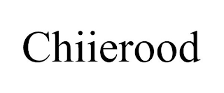 CHIIEROOD