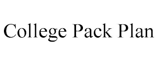 COLLEGE PACK PLAN