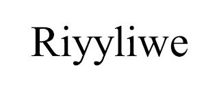 RIYYLIWE