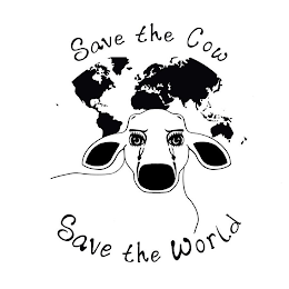 SAVE THE COW SAVE THE WORLD