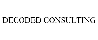 DECODED CONSULTING