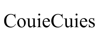 COUIECUIES