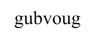 GUBVOUG