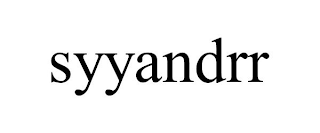 SYYANDRR