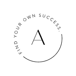 FIND YOUR OWN SUCCESS. A