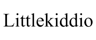 LITTLEKIDDIO