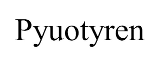 PYUOTYREN