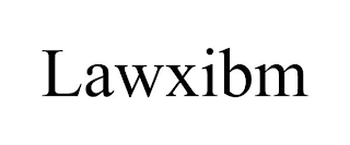 LAWXIBM