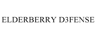 ELDERBERRY D3FENSE