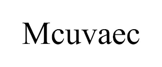 MCUVAEC