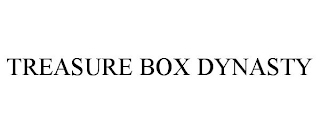 TREASURE BOX DYNASTY