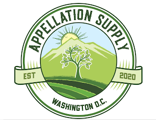 APPELLATION SUPPLY EST 2020 WASHINGTON D.C.