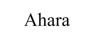 AHARA