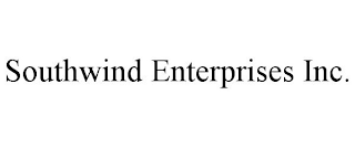 SOUTHWIND ENTERPRISES INC.