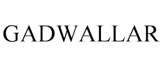 GADWALLAR