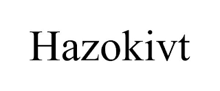 HAZOKIVT