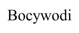 BOCYWODI