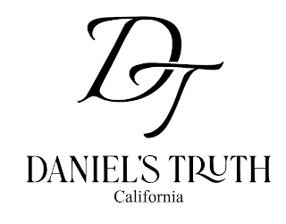 DJ DANIEL'S TRUTH CALIFORNIA