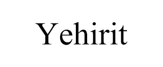 YEHIRIT